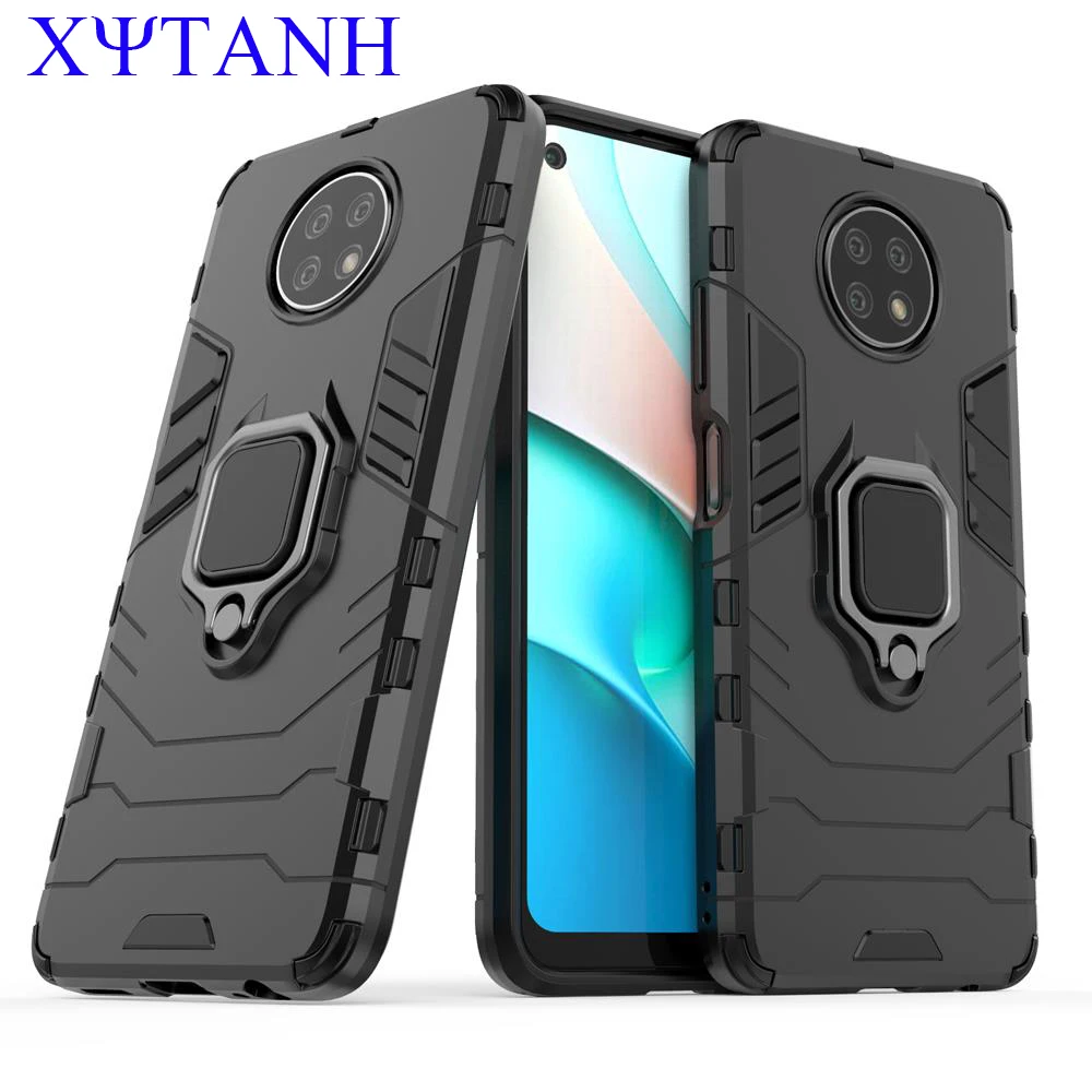Capa Shockproof Armor Phone Case for Realme X2 Pro XT 5 3 Q C2 Back Cover OPPO A5 A9 2020 Reno A 2 Z F11 A1K | Мобильные телефоны и