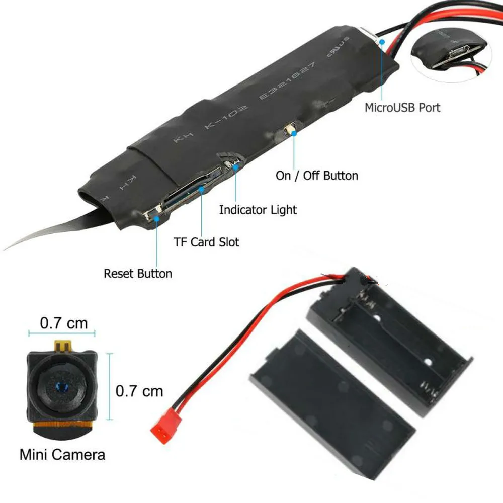  HD 1080P DIY Portable WiFi IP Mini Camera P2P Wireless Micro webcam Camcorder Video Recorder Suppor