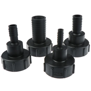 

1 Piece Black IBC ToteTank Valve Adapter 2.36IN Coarse Thread Adapter Chemica Barrel Accessory High Quality