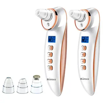 

Vacuum Electric Comedones Pimple Remover Pore Cleaner Deep Acne Extractor Suction Tool Facial Beauty Clean Skin Care with LED