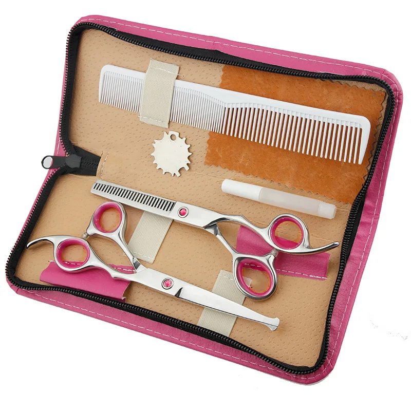 

Baby Profession Hairdressing Scissors round-Toe Straight Snips Bangs Thinning Scissors Thinning Shear Household Hairdressing Too