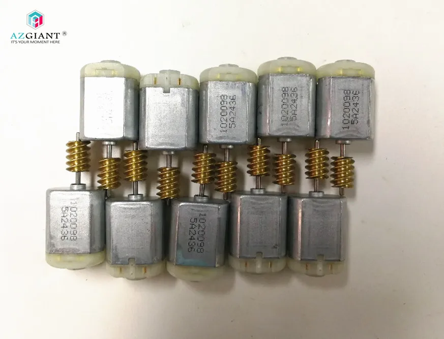 AZGIANT 10 шт./лот мотор для дверного замка Ford Mazda Range Rover Land Freelander 2 sport discovery 3/4 Aurora worm gear
