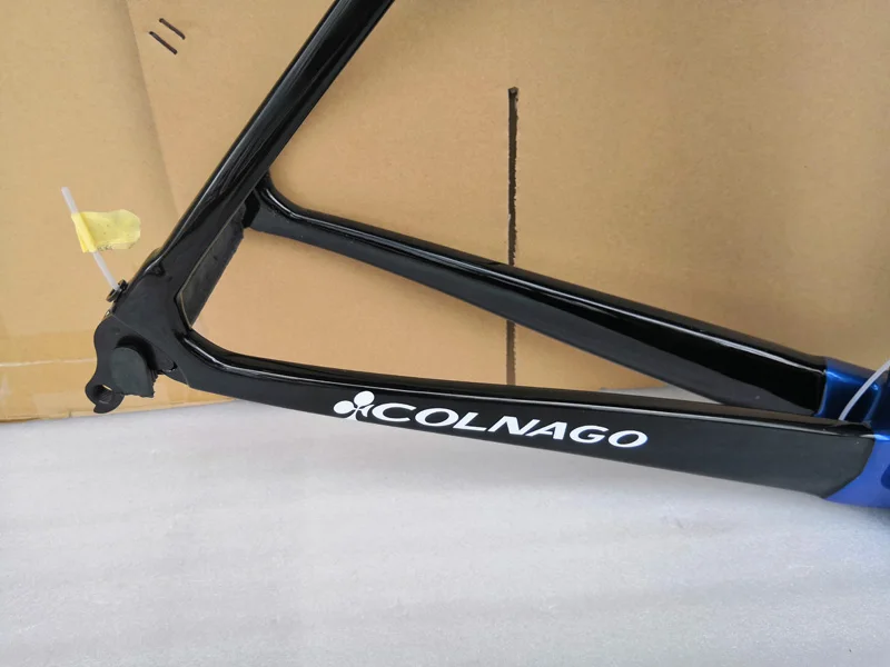 Новейший Colnago C64 карбоновая шоссейная рама полностью карбоновая велосипедная Рама T1100 UD карбоновая рама для шоссейного велосипеда размер 48 см 50 см 52 см 54 см 56c