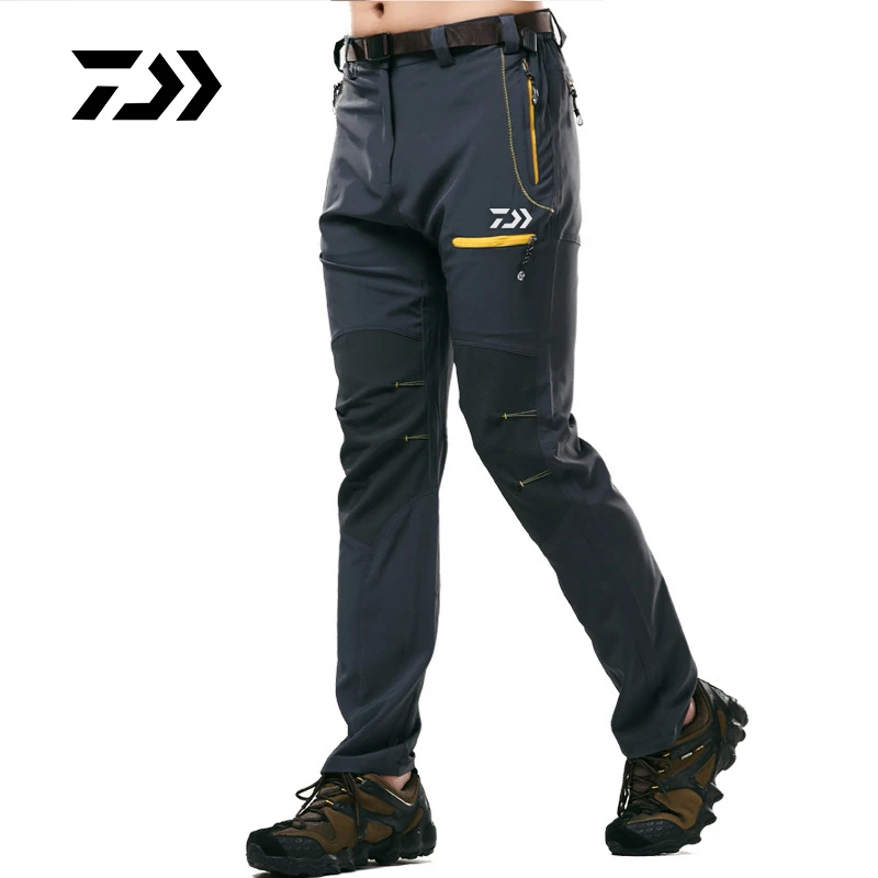 2019 100% DAIWA Мужские дышащие брюки анти-УФ Спортивная одежда для улицы