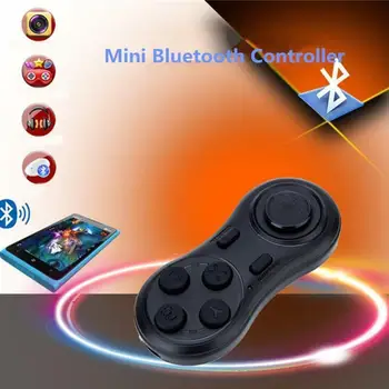 

VR Game Controller Bluetooth Gamepad iOS Android Wireless Joystick Selfie Shutter Remote Control for Phone PC TV box Smart TV