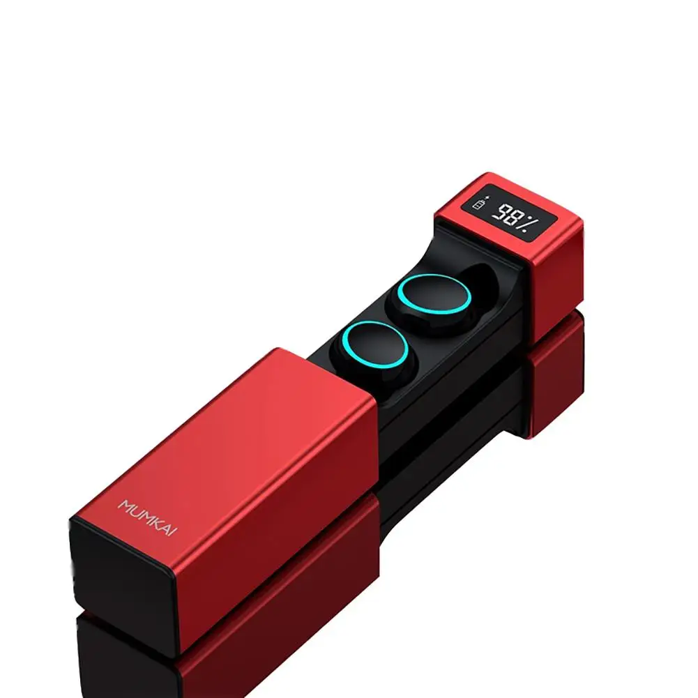 Wireless Mini Sports Running Headset Smart HIFI In-ear 5.0 Digital Display TWS Bluetooth Headset Wireless Earphone