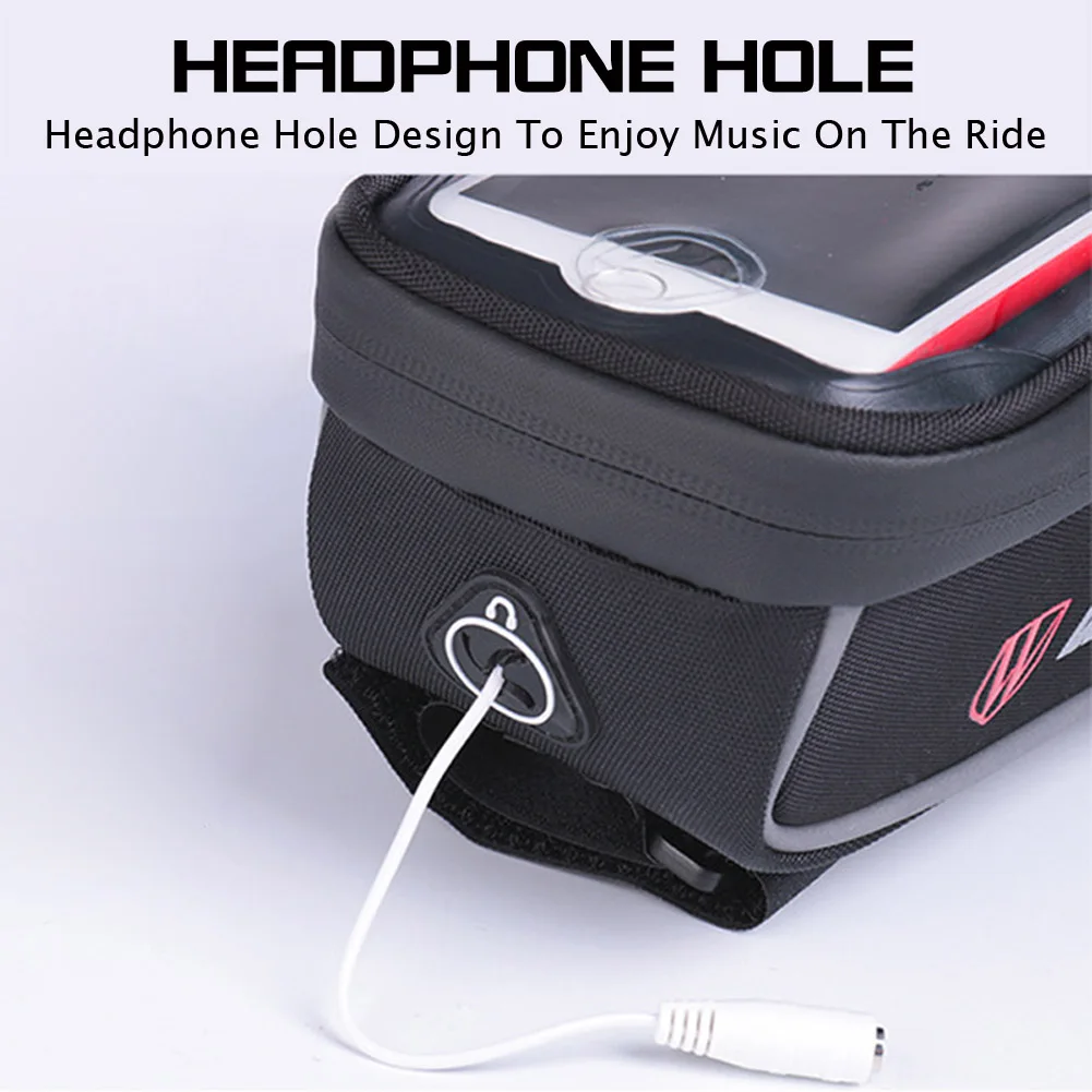 Vertvie велосипедная передняя трубка сумка велосипедные аксессуары рамка