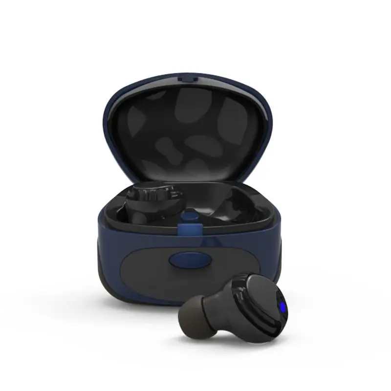 T7 Bluetooth 5,0 наушники, мини Беспроводные спортивные наушники, стерео игровые наушники с ручкой, двойной водонепроницаемый звук Hea P0D4