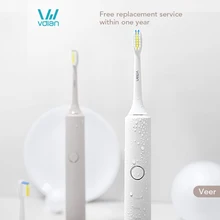 VDIAN Veer V3 электрическая зубная щетка Sonic Автоматическая Водонепроницаемая зубная щетка умная электрическая зубная щетка для взрослых USB перезаряжаемая