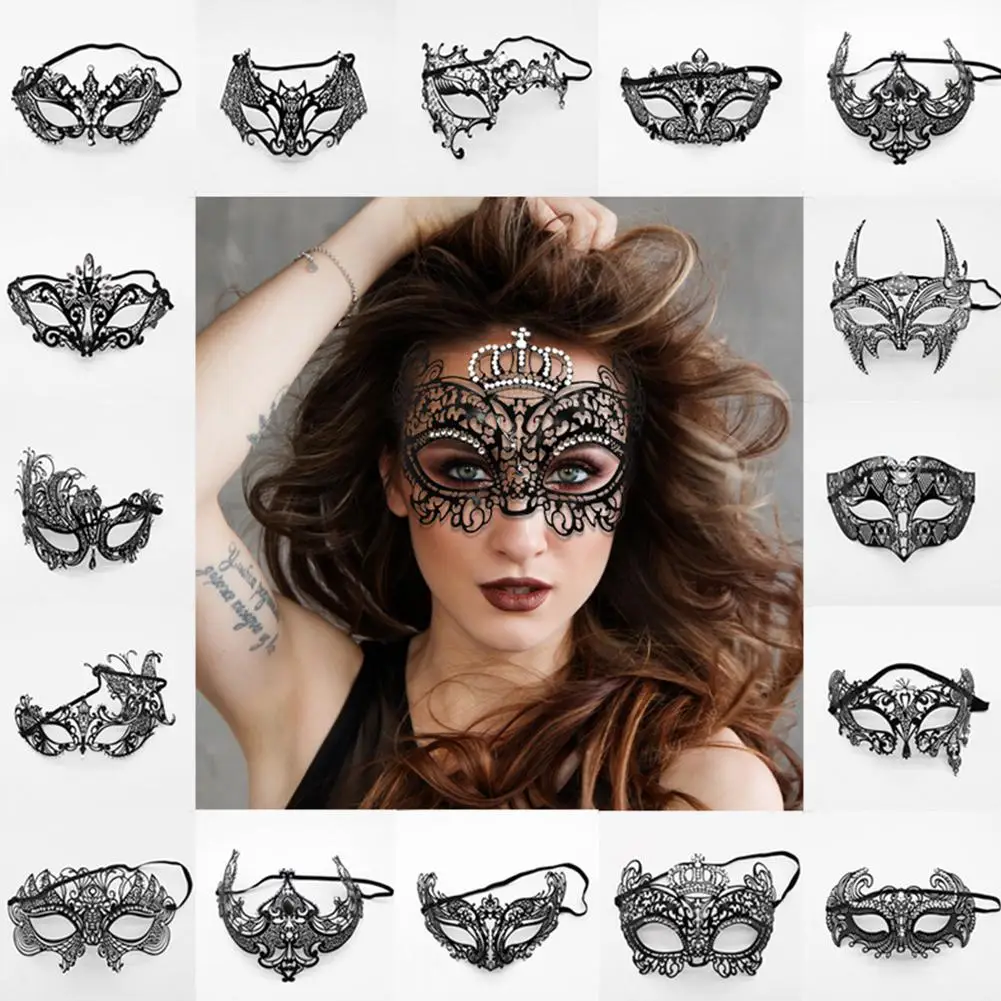 

New Women Sexy Eye Mask Party Masks for Masquerade Halloween Venetian Costumes Carnival Mask for Anonymous Mardi