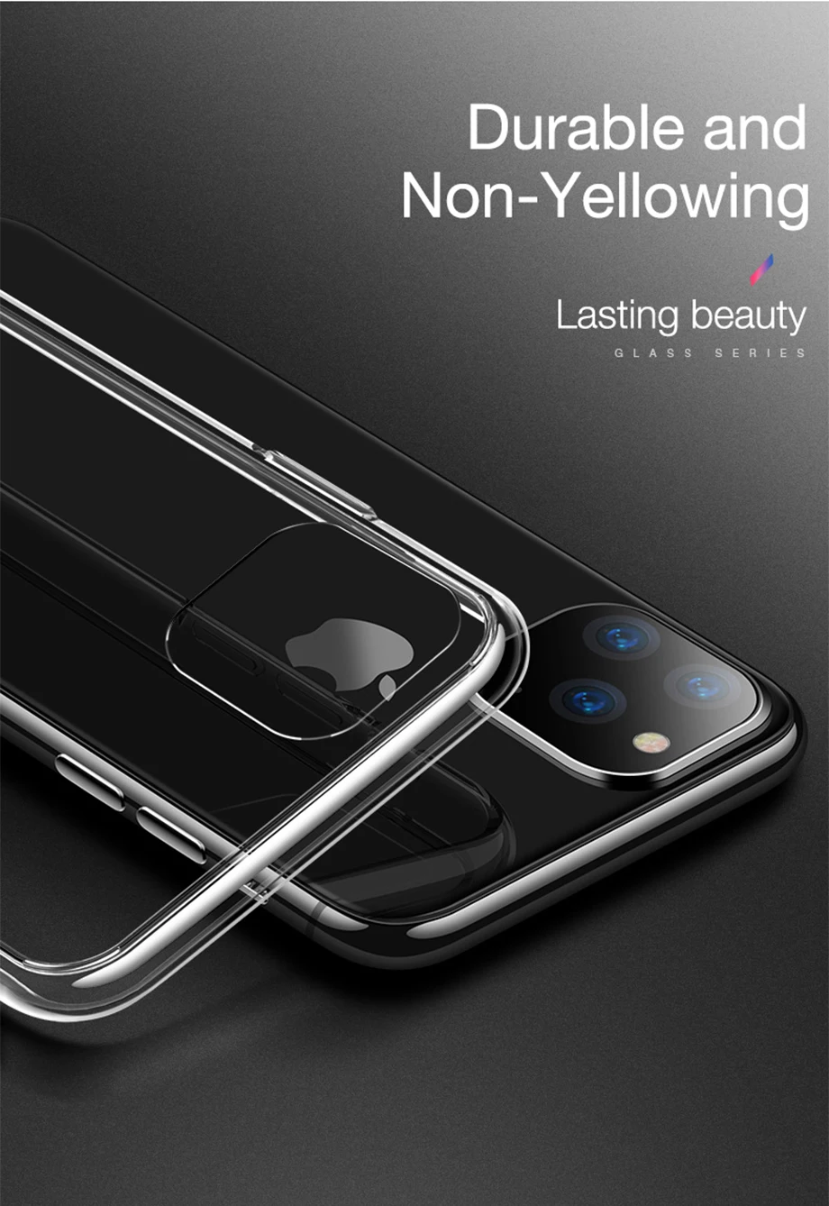 Lovebay чехол прозрачный мягкий чехол для телефона для iPhone 11 XS X XR 11 Pro XS Max Clear Fundas для iPhone 8, 7, 6 6s плюс силиконовый чехол из ТПУ