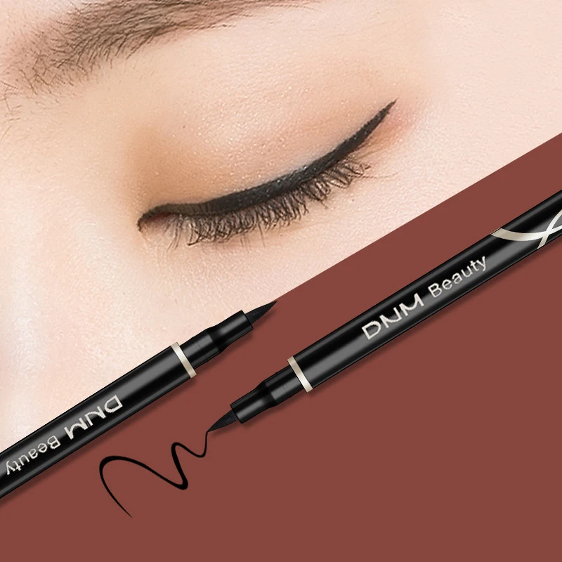 

1 quick-drying liquid eyeliner, waterproof, stain-proof and long-lasting liquid eyeliner, soft tip BB2
