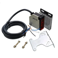 4 м фотоэлектрический датчик луч-барьер ворота и открывания двери Ретро отражающий фотоэлемент фото электрический отражатель