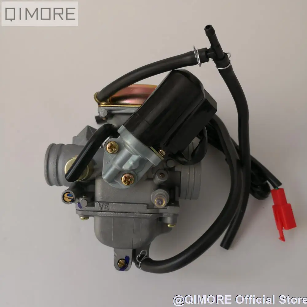 Карбюратор PD24J для скутера мопеда квадроцикла GY6 125 150 152QMI 1P52QMI 157QMJ 1P57QMJ|gy6