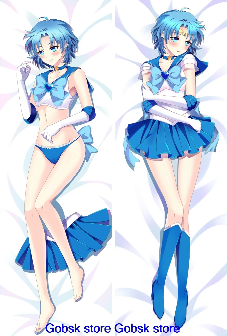 Обновление с рисунком из аниме «Сейлор Мун» Mizuno Ami& Hino Rei& Kino Макото Dakimakura тела подушку Чехол Крышка обниматься тела Чехол