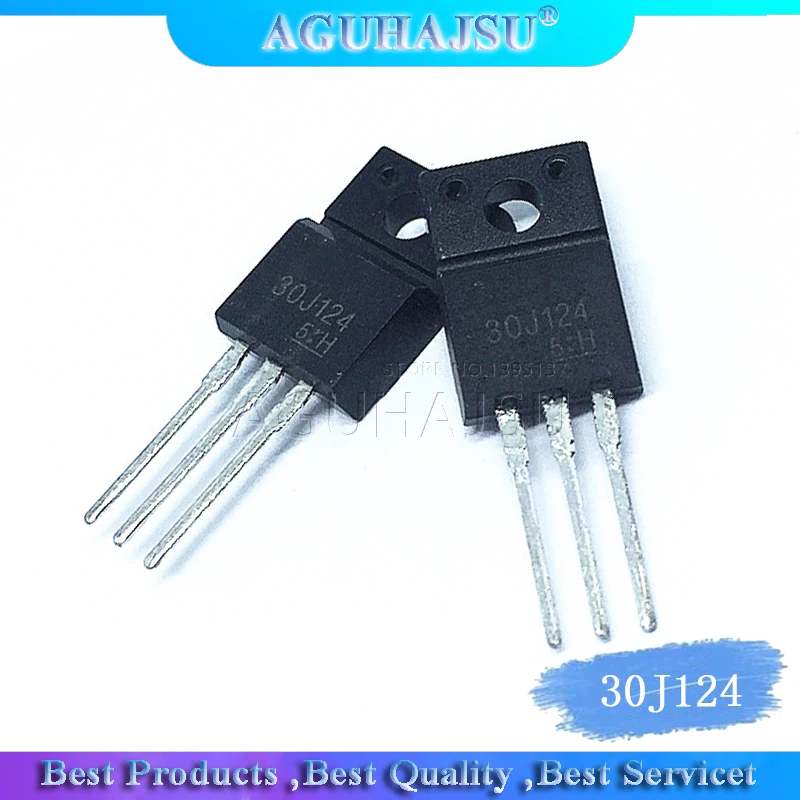 10 шт. 30J124 GT30J124 Triode IGBT проблесковый мигатель выделенный TO220F 200A/600V | Электронные