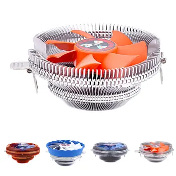 

Universal CPU Cooler Fan 12V Hydraulic Bearing Heatsink Fan Computer PC Case Air Cooling Radiator
