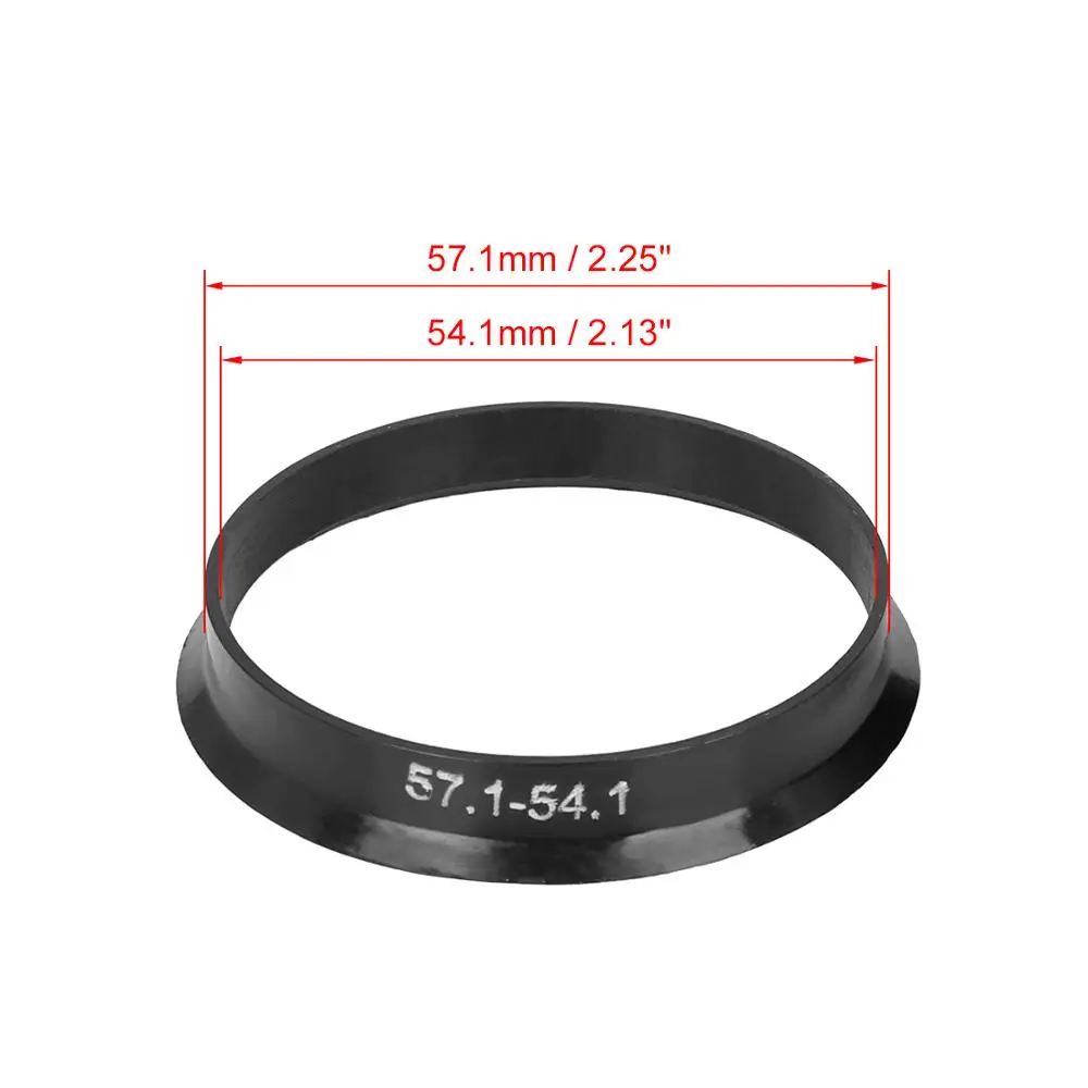 4pcs 57.1-54.1mm