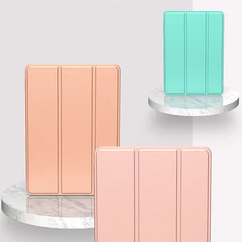 

Ultra-thin Folding Flip Case For Xiaomi Mi Pad 4 Plus Case PU Leather Magnetic Silicone Soft Stand Funda For Mi Pad 4 Plus Cover