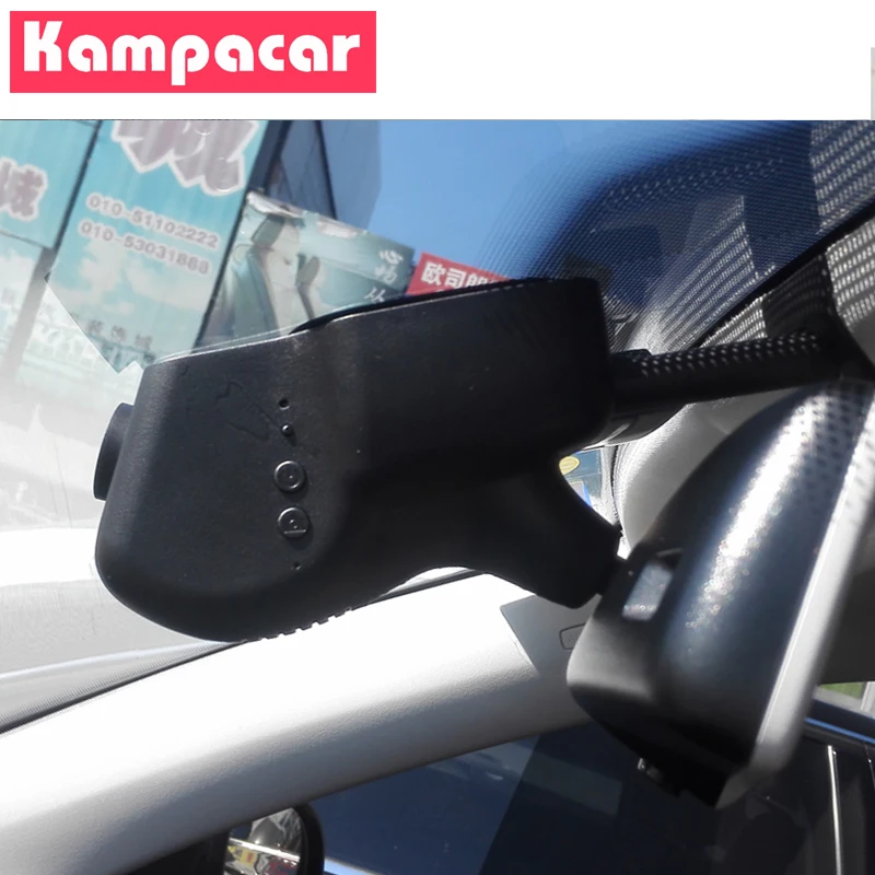 Kampacar Novatek 96658 автомобильный Wifi DVR видеорегистратор для Skoda с датчиком дождя Kodiak Citigo Favorit fabia Superb Yeti Rapid Автомобильные видеорегистраторы