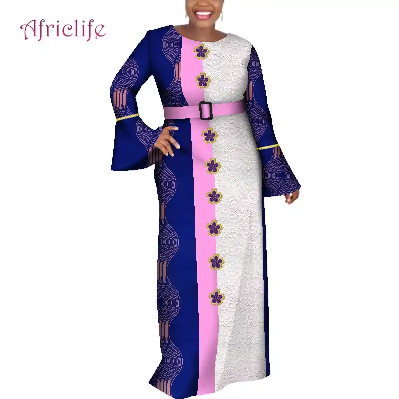 elegant african dress