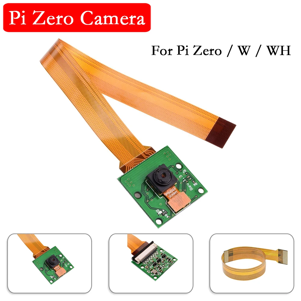 

Raspberry Pi Zero W Camera 5MP 720P 1080P Video Camera Module with FFC Cable for Raspberry Pi Zero V1.3 Zero W Pi 0 W WH