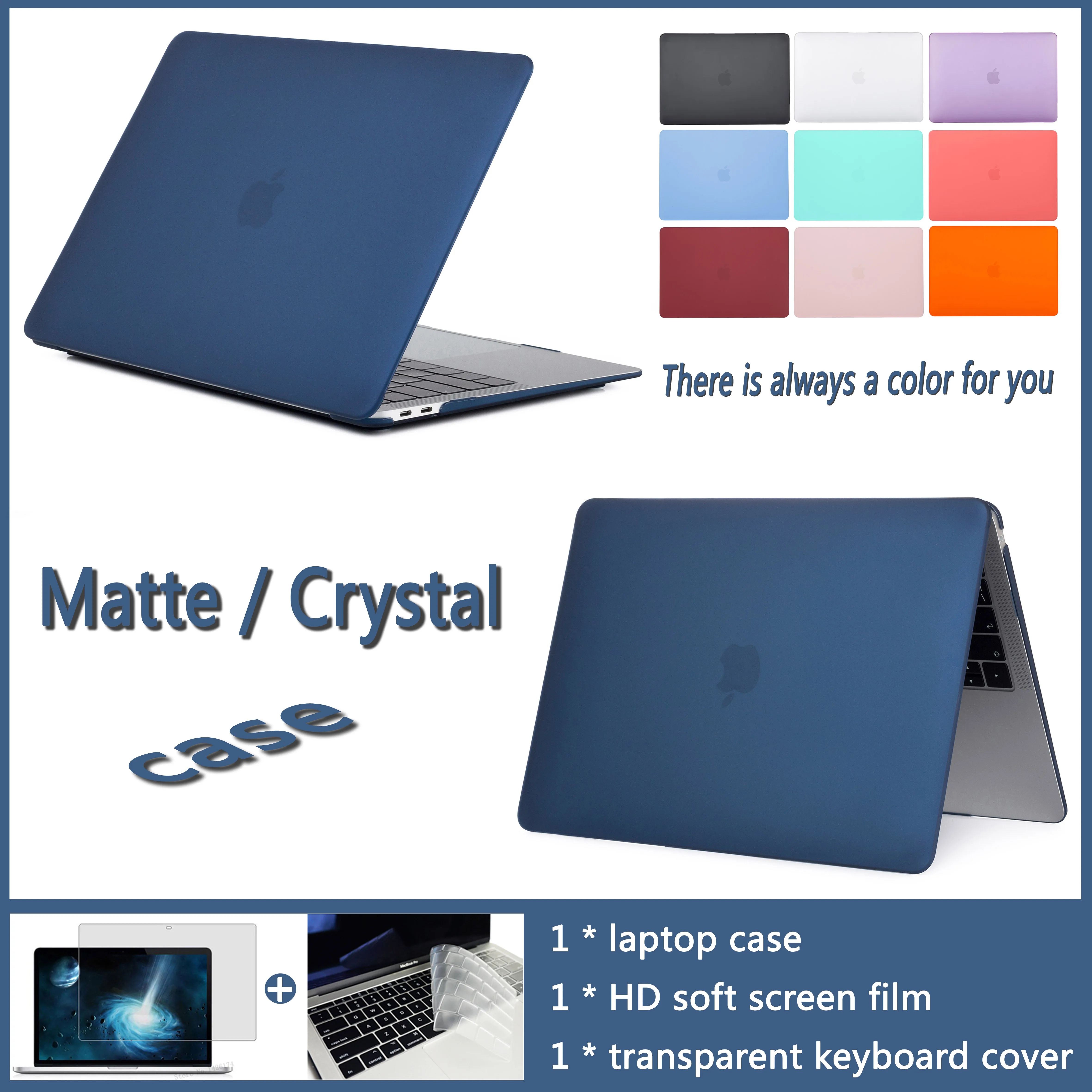 Чехол для ноутбука MacBook Air A2179 Pro Retina 11 12 13 15 3 4 16 дюймов с сенсорной панелью и
