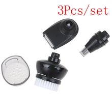 3 шт./лот триммер для Носа+ чистящая щетка+ триммер для носа S5000 S9711 RQ310 S510 RQ1250 RQ1160 RQ1190X RQ1090 RQ1258 RQ12