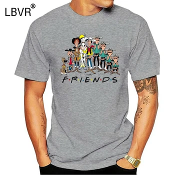 

Lucky Luke All Friends Shirt