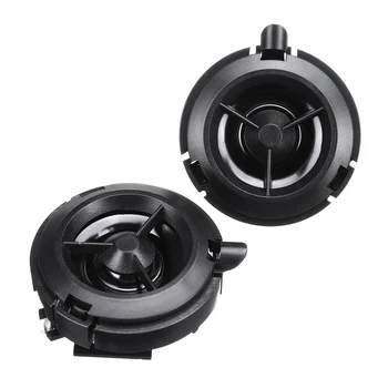 

New 2X Car Tweeter Speakers Horn With Triangular Holder Bracket Plate 7221B119 7221B120 For Mitsubishi Lancer EX