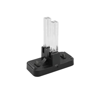 

For Nintend Switch 4 Joy-Con Charger Usb Charging Dock Stand For 2 Pro Controller Charger With Led Indication