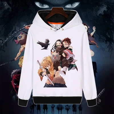 12 Demon Slayer: Kimetsu no Yaiba Kamado Tanjirou Tomioka Giyuu толстовка с капюшоном для мужчин агатсума зенитсу незуко толстовки - Цвет: 12