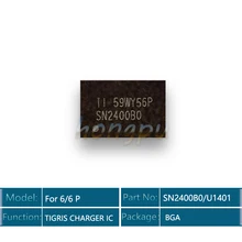 5 шт./лот SN2400B0 для iphone 6/6 plus U1401 Зарядка ic SN2400 SN2400BO 35 контактов USB управление TIGRIS зарядное устройство IC
