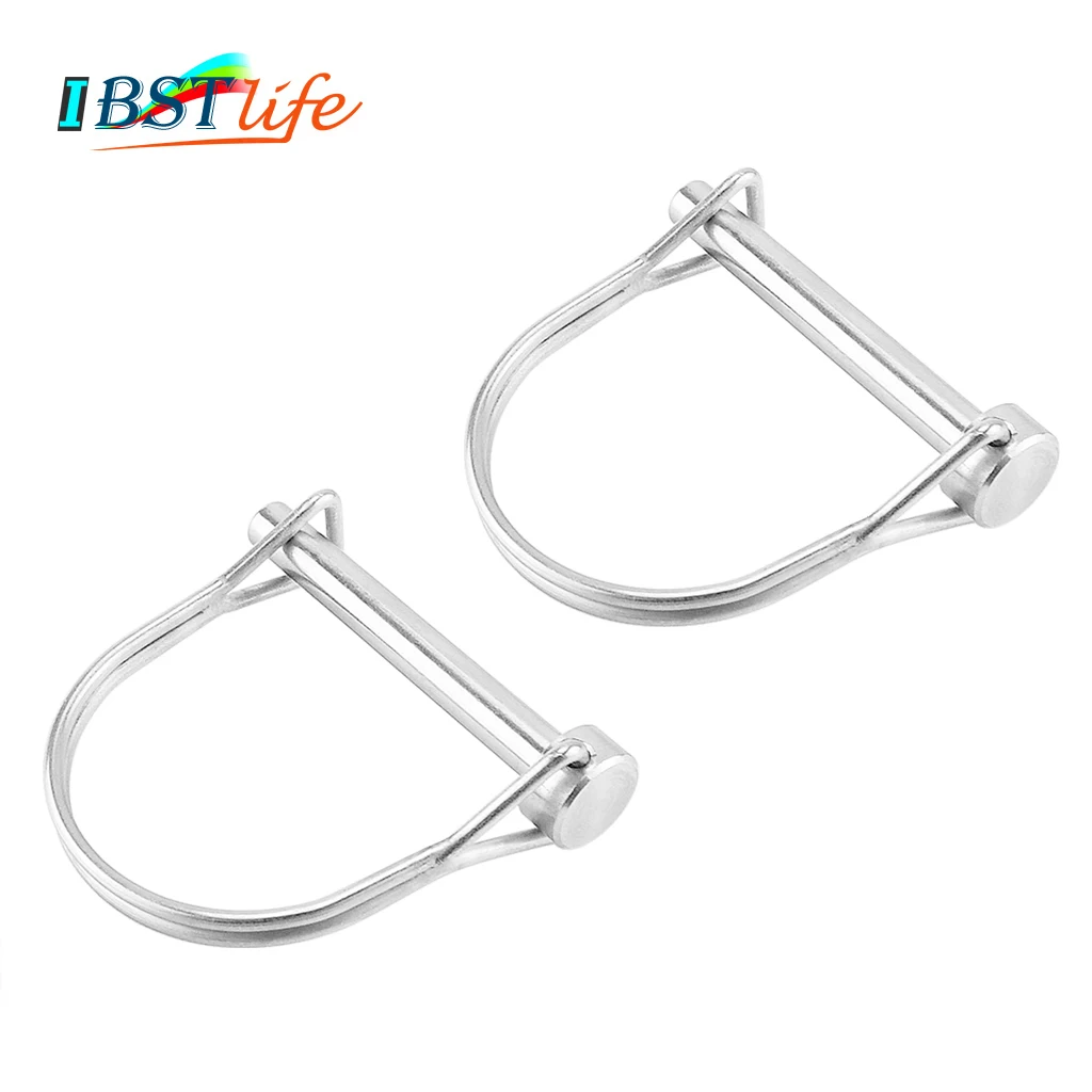 2 шт. SS 316 PTO Pin Круглый Arch провод вал замок безопасная муфта контактный фиксатор