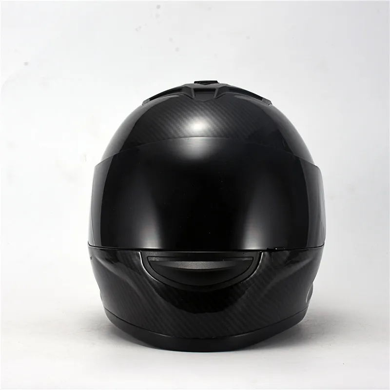 Мото шлемы полное лицо мото rcycle шлемы DOT одобренные с удаленным шейным платком четыре сезона солнцезащитный щит Прикрепленный прозрачный козырек