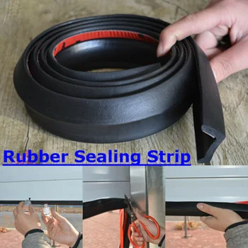 

2M Seal Rubber Strip Garage Door Strip Abrasion Resistance Heat Resistance Door Side Seal Rubber Strip