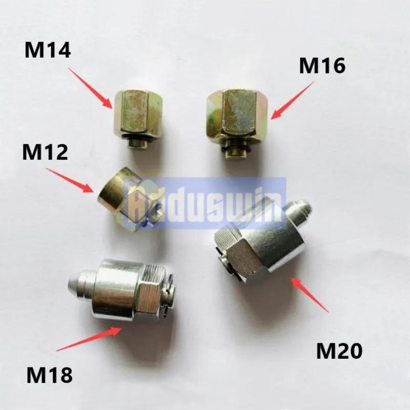 Common Rail Repair Tools High pressure common rail plug sealing screw diesel electric rail plugging for Bossch Renault Wei-chai M12 M14 M16 M18 M20