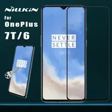 Oneplus 7T 6 стекло Nillkin CP+ Pro 2.5D полное покрытие закаленное стекло протектор экрана для Oneplus 6 7T Защитная стеклянная пленка