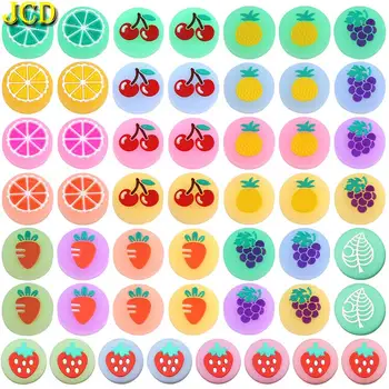 

JCD 25models 50PCS/Lot Luminous Fruit Thumb Stick Grip Cap Joystick Cover For Switch Lite NS Joy-Con Joycon Controller Case