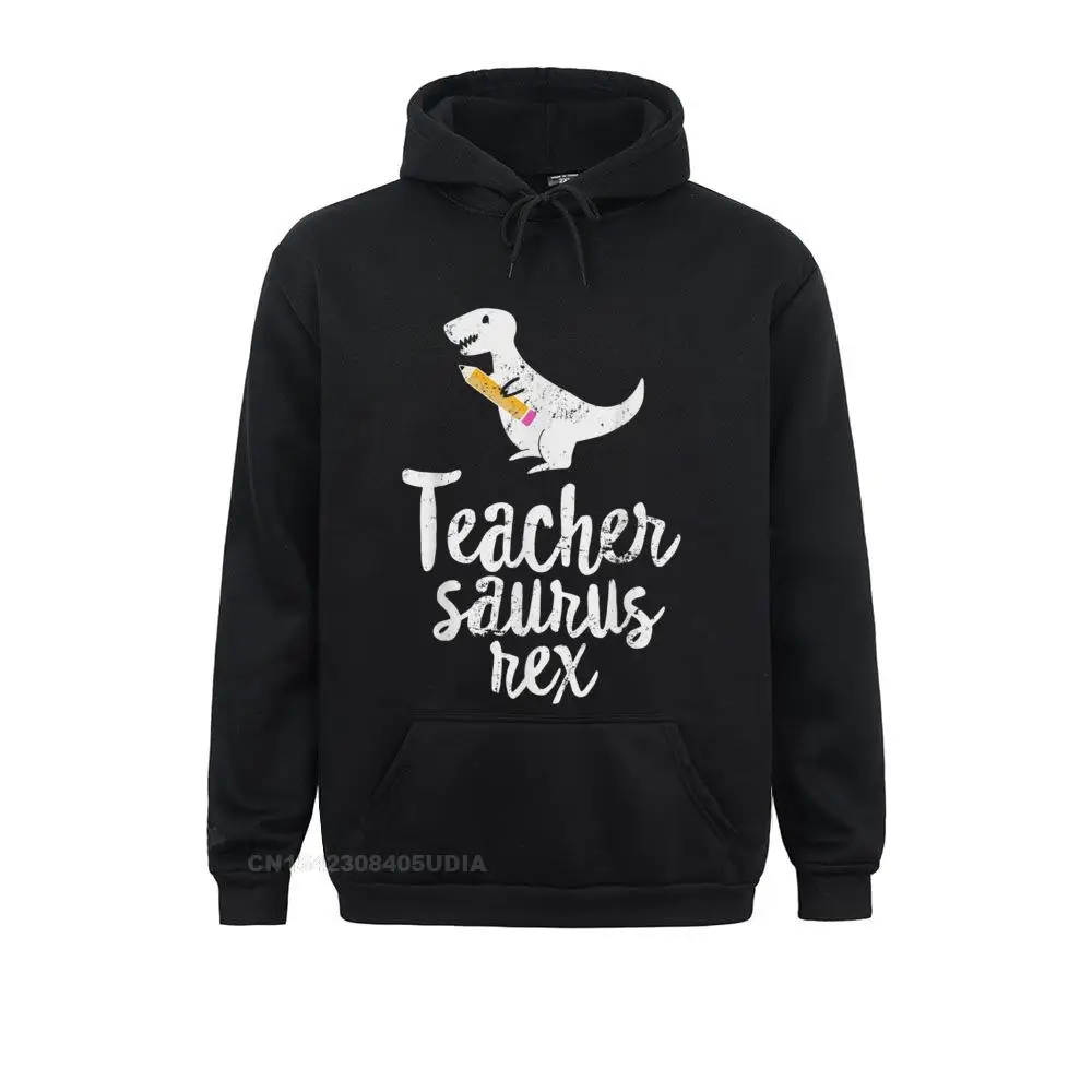 Teacher Saurus Rex - Teacher Trex Shirt Mother's Day T-Shirt__B11568 Long Sleeve Hoodies Summer  Men Sweatshirts Casual Clothes Faddish Teacher Saurus Rex - Teacher Trex Shirt Mother's Day T-Shirt__B11568black