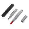 Double End for Sharp Tungsten Steel Tip Scriber Clip Pen Ceramics Glass for Shel 5
