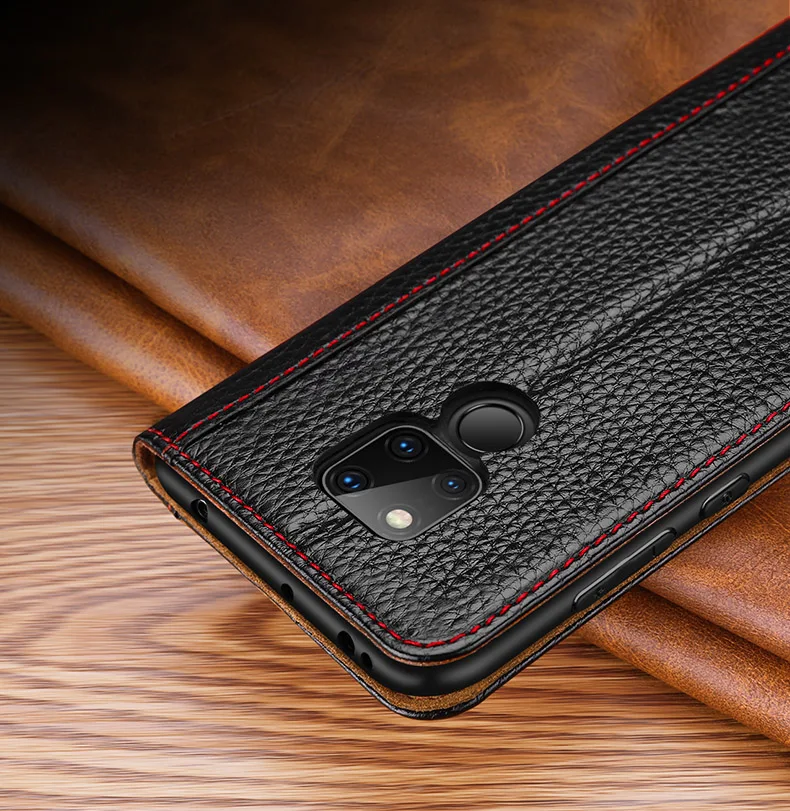Huawei mate 20 Pro чехол из натуральной кожи флип-чехол SophiaLong Чехлы для huawei mate 20X mate 20 X чехол держатель для карт
