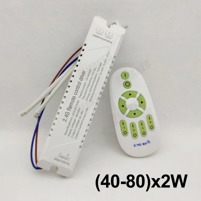 2Sets LED Driver Intelligent Wireless RF Remote Controller, 41 OFF