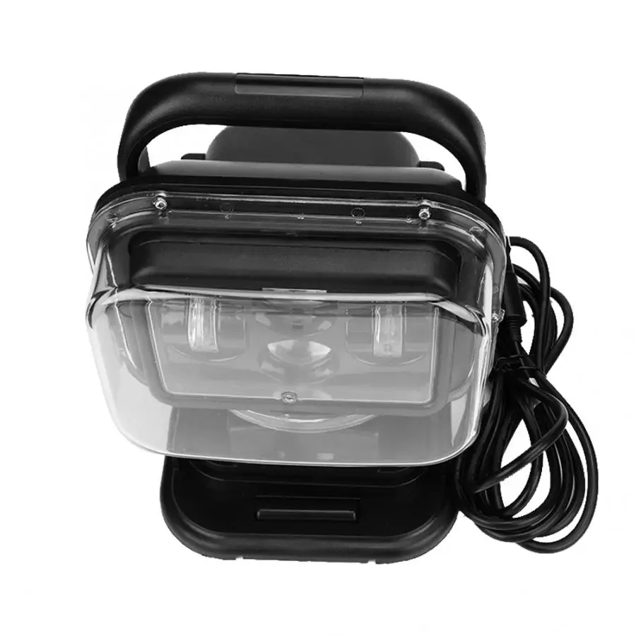 LED Search Light 60W Remote Control Waterproof Searchlight for Boat Outdoor Car Spotlight