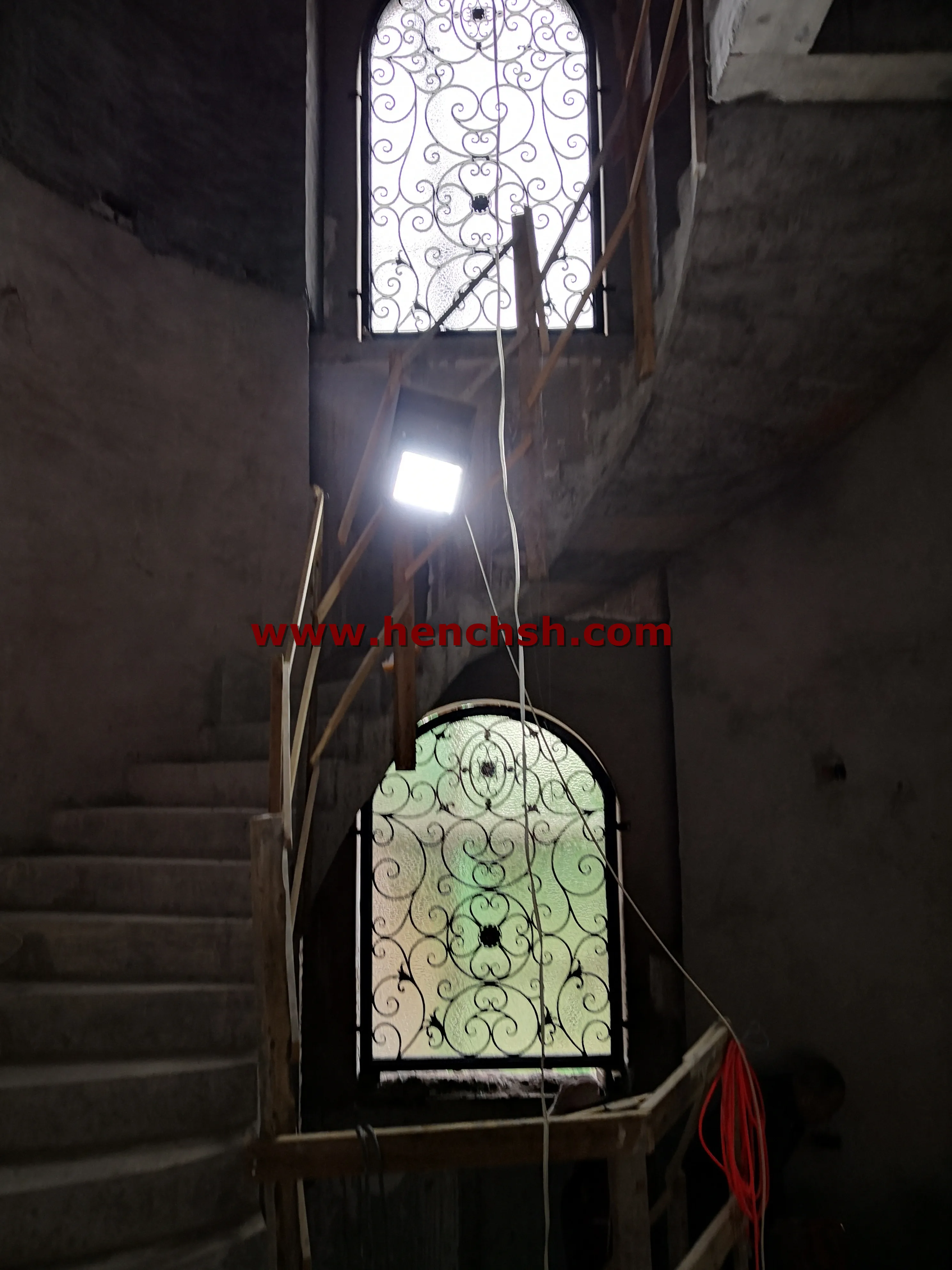 Buy Hench china wrought iron doors factory wholesale price