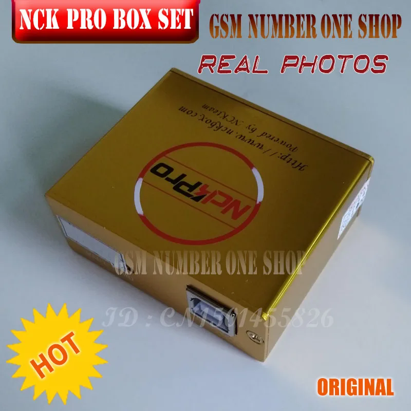 nck pro BOX SET -16 cable- GSMJUSTONCCT -A