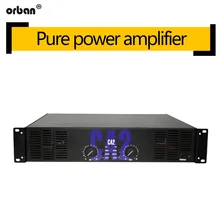 Высокомощный Профессиональный усилитель мощности CA2 чистый задний сценический 250 Вт аудио усилитель мощности ktv сценический усилитель мощности 2U