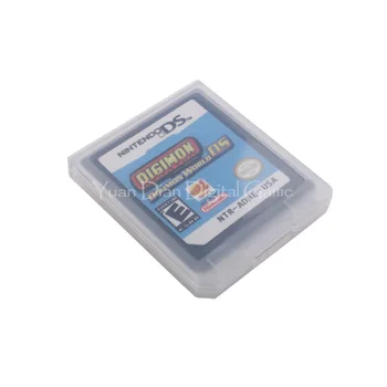 

For Nintendo DS 2DS 3DS Video Game Cartridge Console Card Digimon World English Language US Version