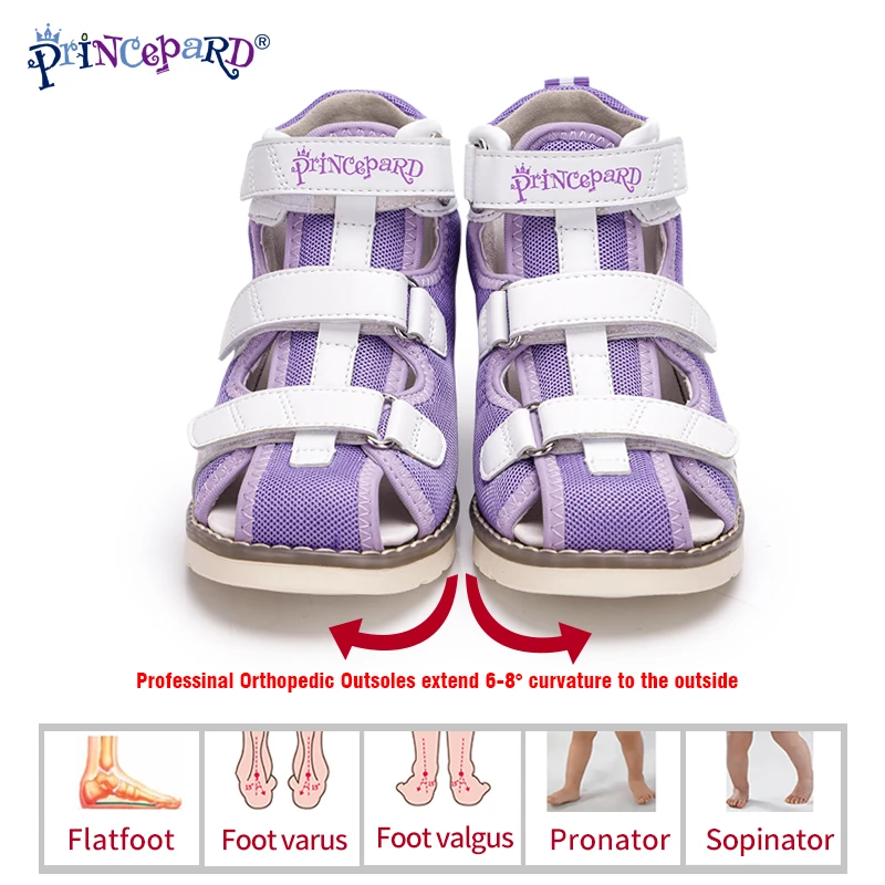 orthotic closed toe sandals