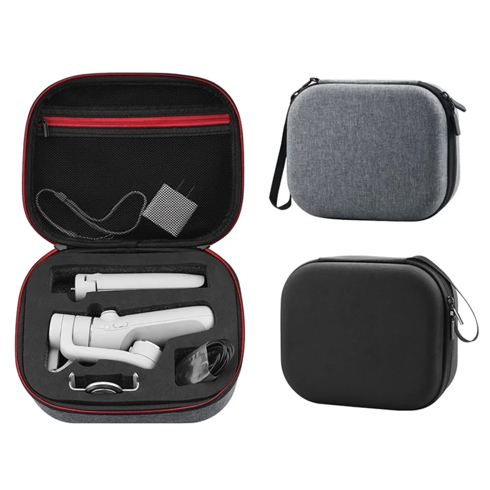 Black OSMO Mobile Bag Portable Bag Storage Carrying Case for DJI OSMO Mobile Handhold Gimbal and Accessories